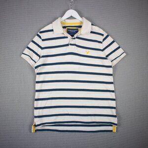 American Eagle Outfitters The Eagle Polo Button Up